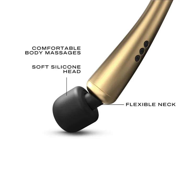 Dorcel Mega Wand External Stimulator - Gold