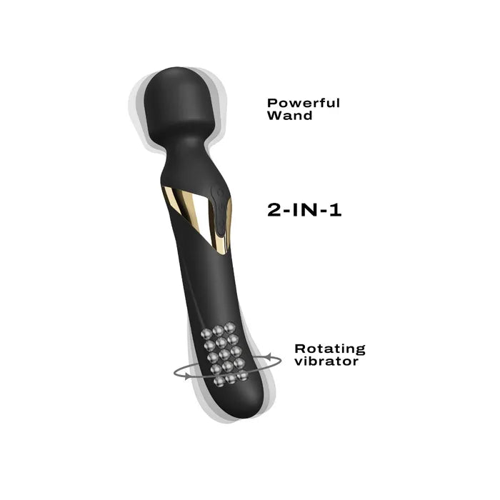 Dual Orgasms Vibrator & Clitoral Stimulator