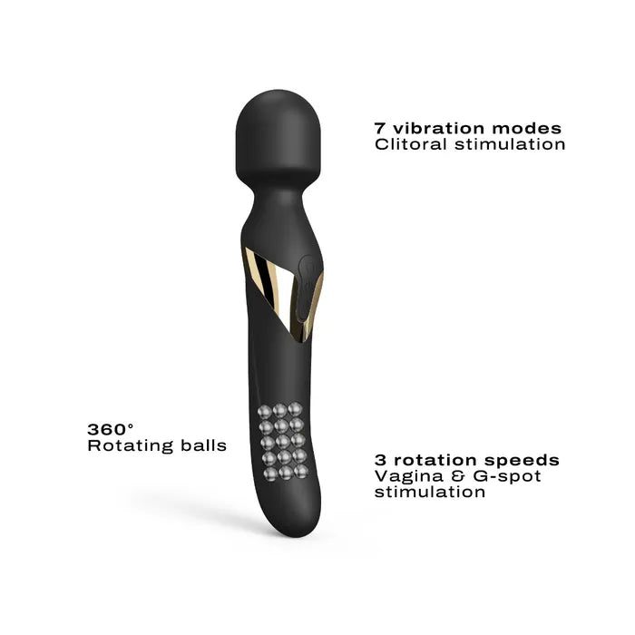 Dual Orgasms Vibrator & Clitoral Stimulator