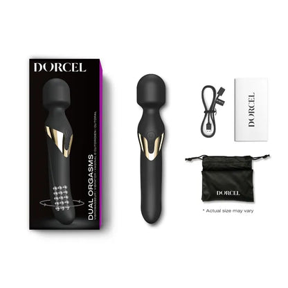 Dual Orgasms Vibrator & Clitoral Stimulator