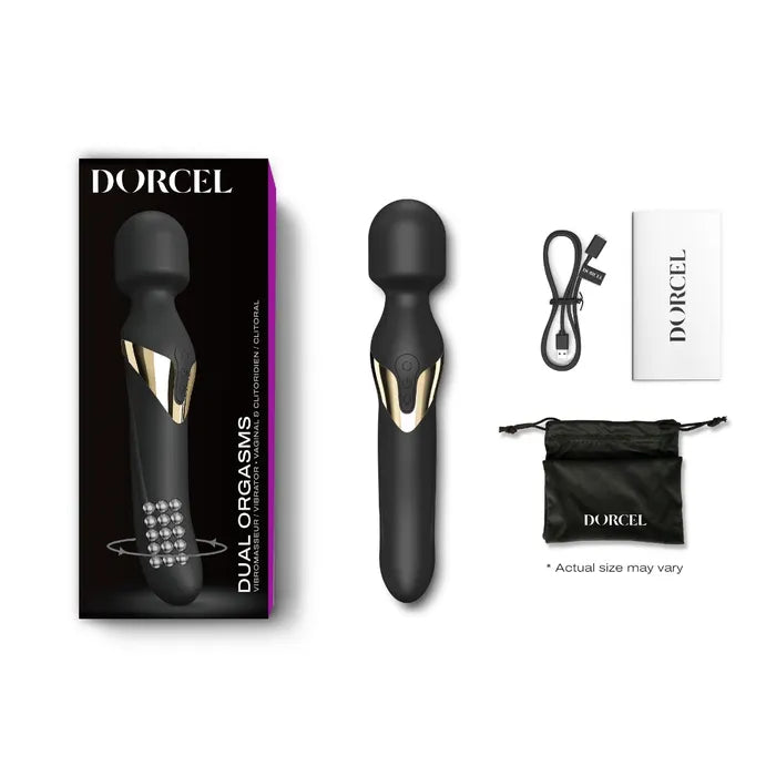 Dual Orgasms Vibrator & Clitoral Stimulator