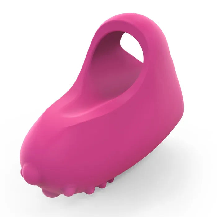 Magic Finger Clitoral Stimulator - Pink