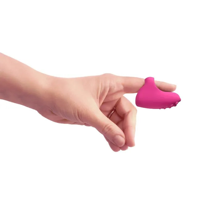 Magic Finger Clitoral Stimulator - Pink