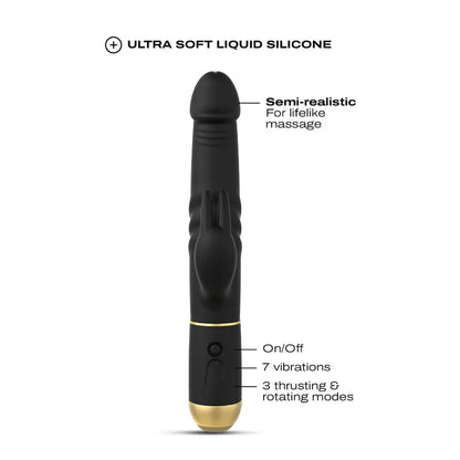 Furious Rabbit 2.0 Thrusting & Rotating Vibrator