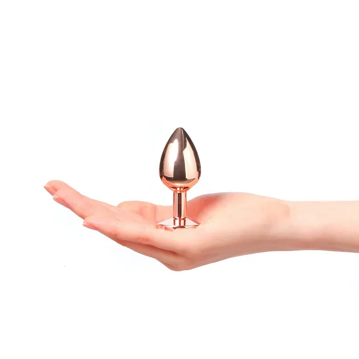 Diamond Plug S - Rose Gold