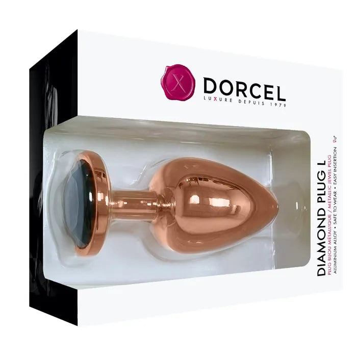 Diamond Plug L - Rose Gold