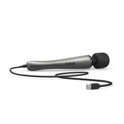 Dorcel Mega Wand External Stimulator - Chrome