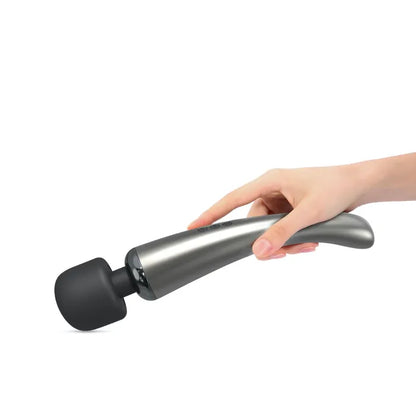 Dorcel Mega Wand External Stimulator - Chrome