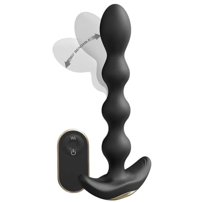 Flexi Balls Remote Controlled Vibrating Anal Beads
