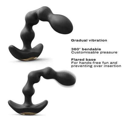 Flexi Balls Remote Controlled Vibrating Anal Beads