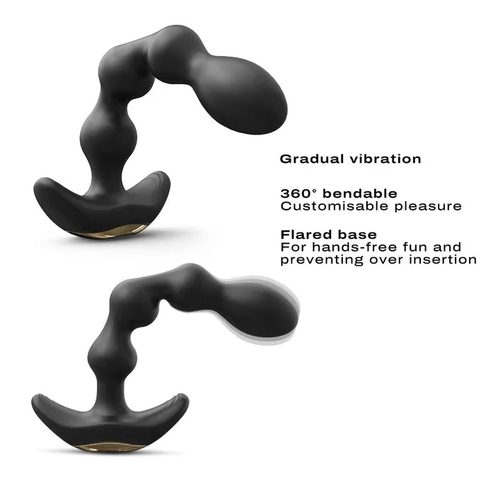 Flexi Balls Remote Controlled Vibrating Anal Beads