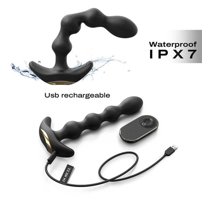 Flexi Balls Remote Controlled Vibrating Anal Beads