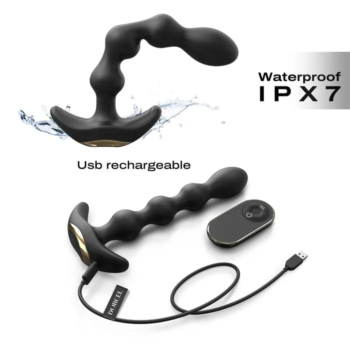 Flexi Balls Remote Controlled Vibrating Anal Beads