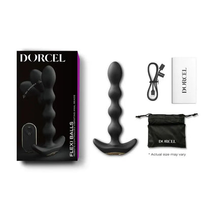 Flexi Balls Remote Controlled Vibrating Anal Beads