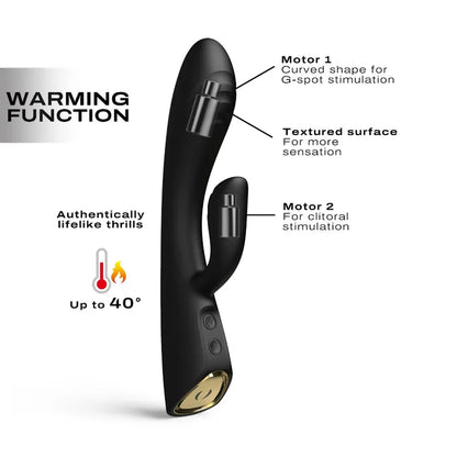 Flexi-Rabbit Black