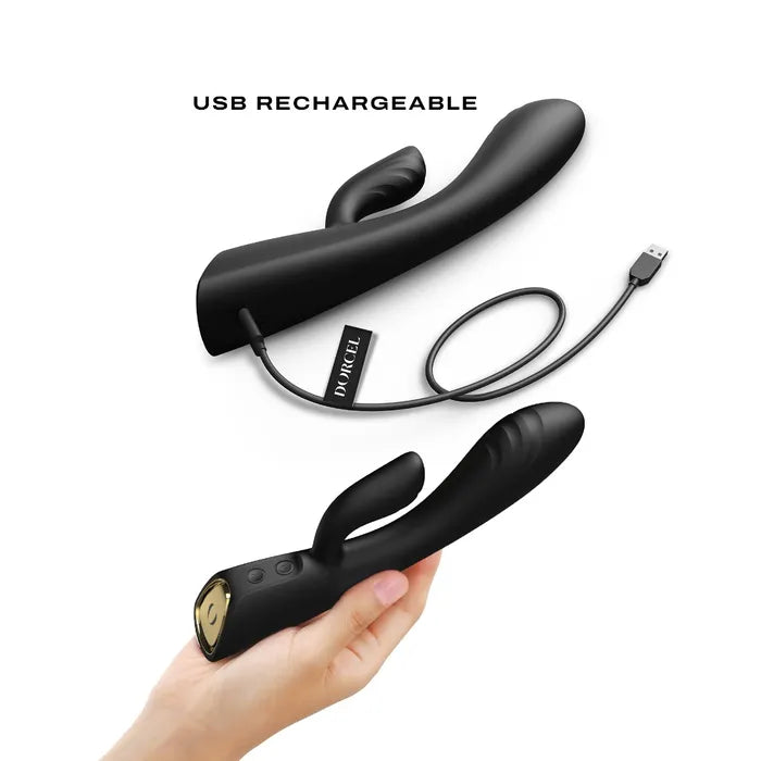 Flexi-Rabbit Black