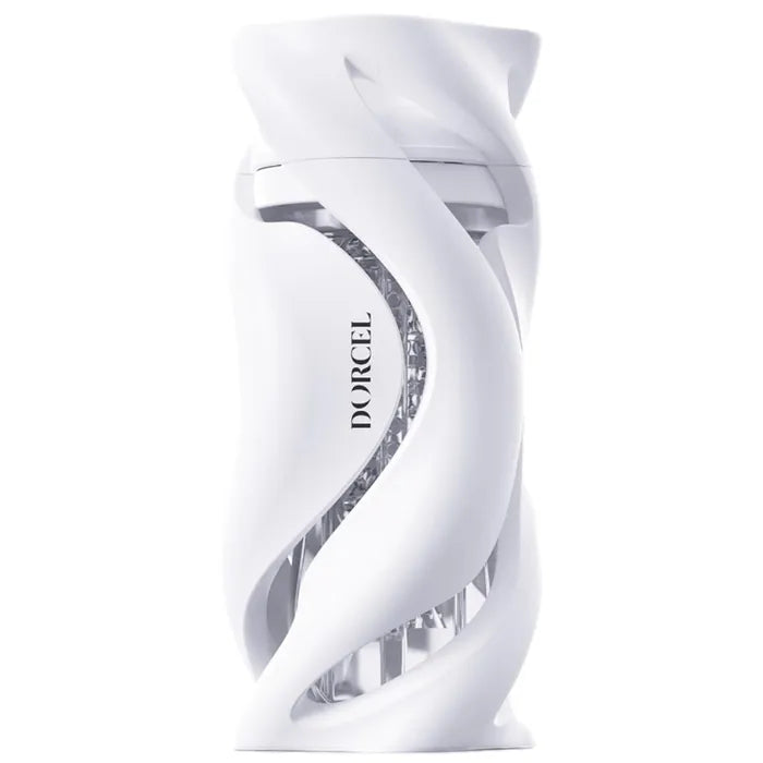 Deep Blow Masturbator with Interchangeable Sleeve - White