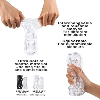 Deep Blow - Tornado - Interchangeable Sleeve for Deep Blow