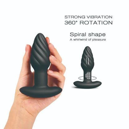 Spin Plug Silicone Rotating Plug