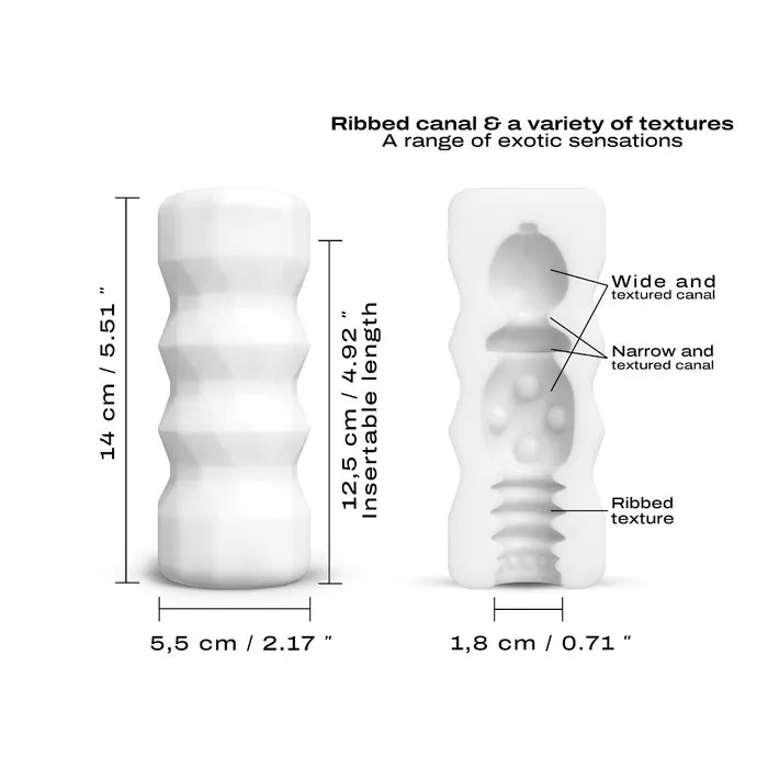 Dorcel Cup Exotic Textured Masturbator