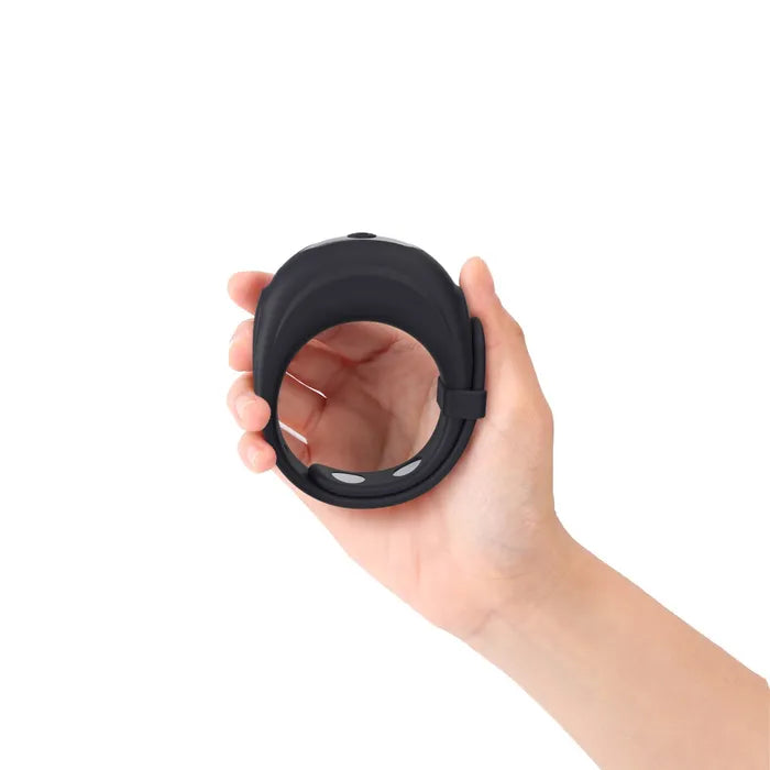 Fit Vibe Ring - Adjustable Vibrating Silicone Cockring