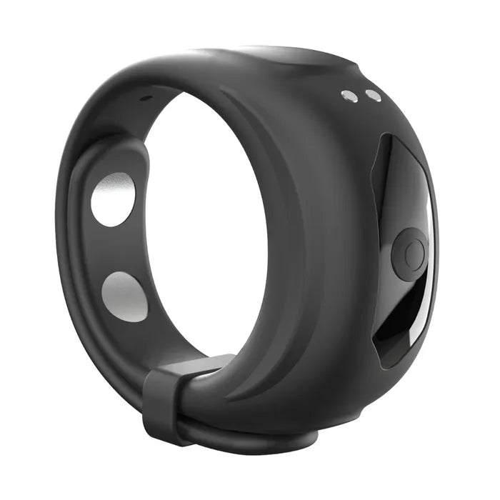 Fit Vibe Ring - Adjustable Vibrating Silicone Cockring