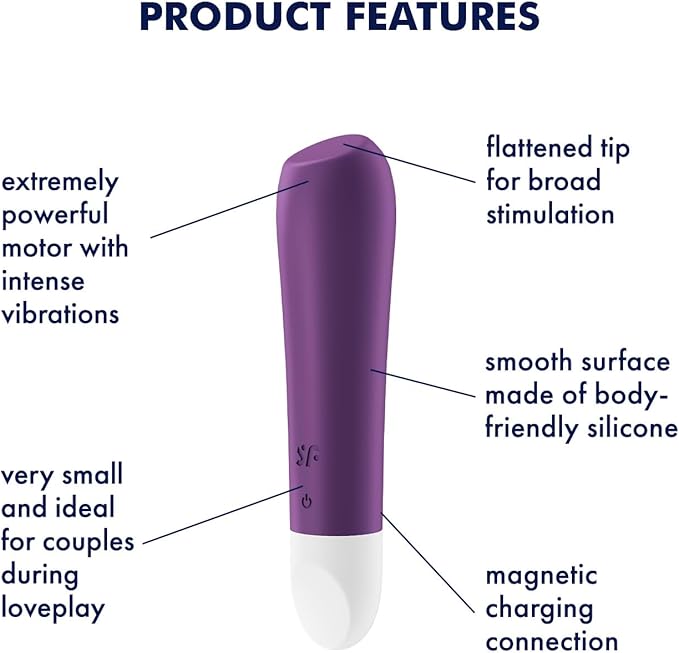 Ultra Power Bullet 2 in Purple