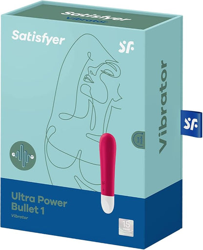 Ultra Power Bullet 1 in Red