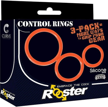 Rooster 3-Pack Control Rings