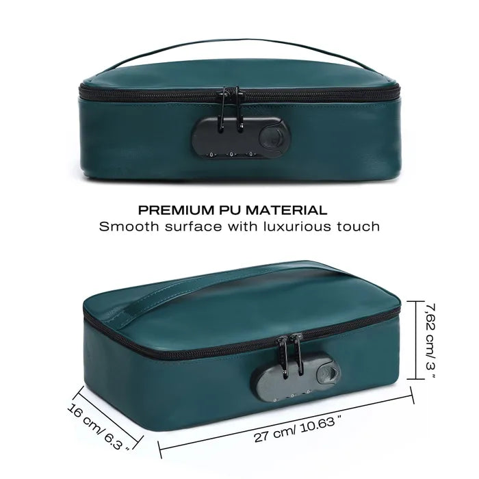 Discrete Box - Luxury Green