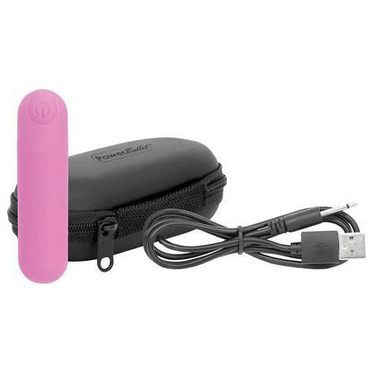 Essential 3" Rechargeable Bullet - Pink