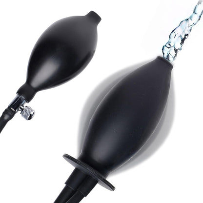 Inflatable Enema Plug