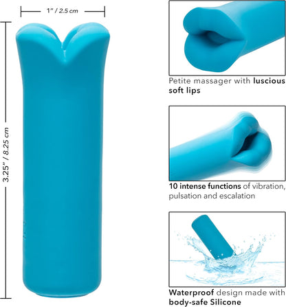 Kyst Lips Rocket Bullet - Blue