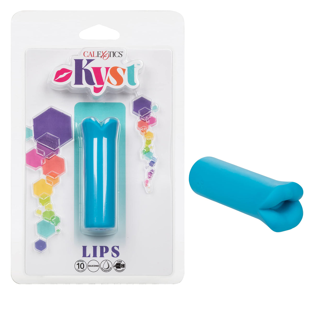 Kyst Lips Rocket Bullet - Blue