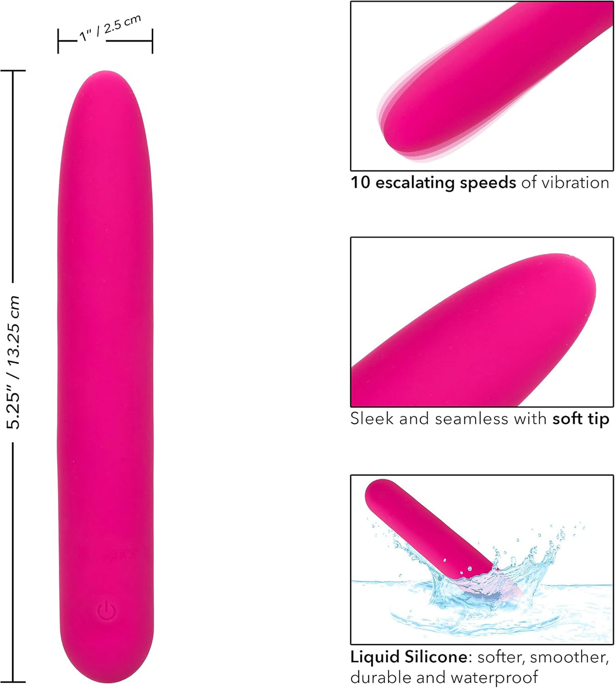Bliss Liquid Silicone G Vibe