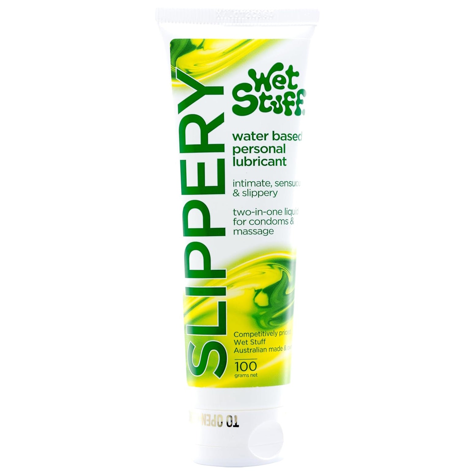 Slippery Water Based Personal Lubricant 100gm