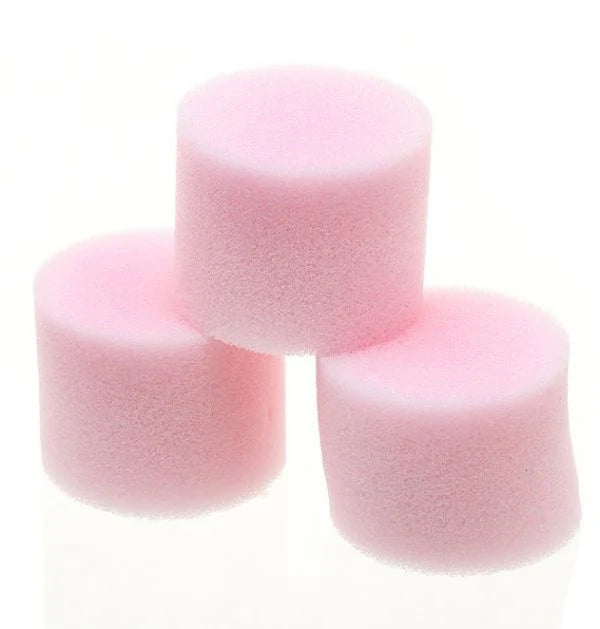 Sax Pink Absorbent Sponge Round