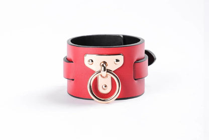Red & Gold Cuffs