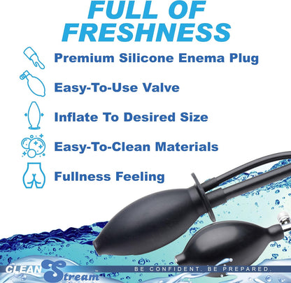Inflatable Enema Plug