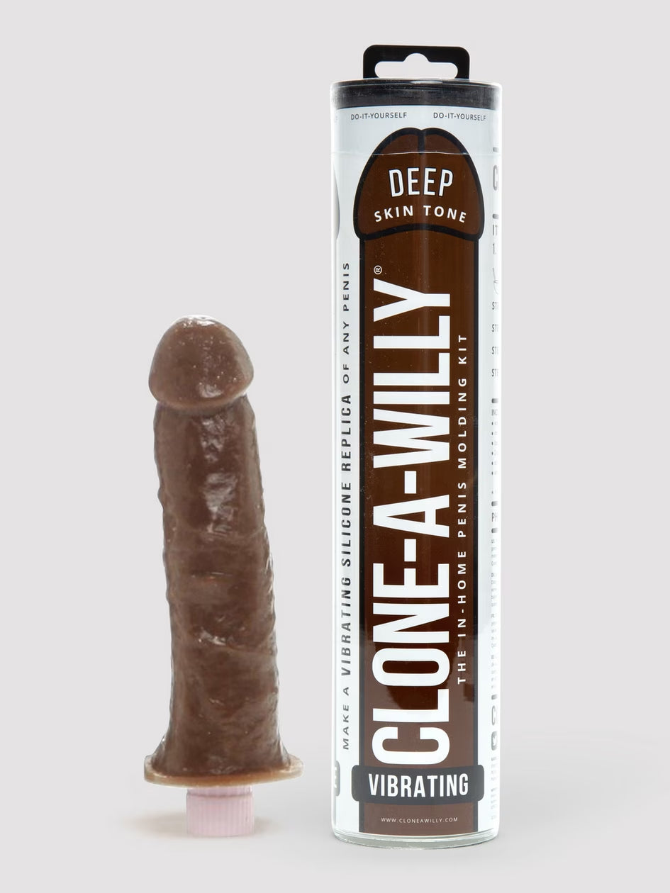 Vibrating Clone-A-Willy Kit Dark Skin Tone