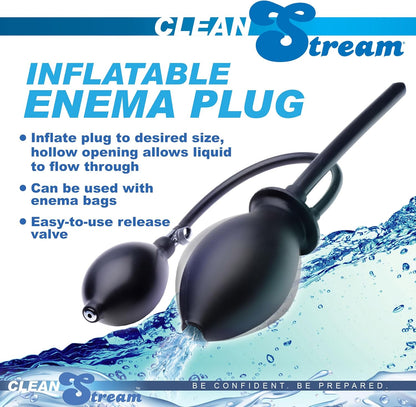 Inflatable Enema Plug