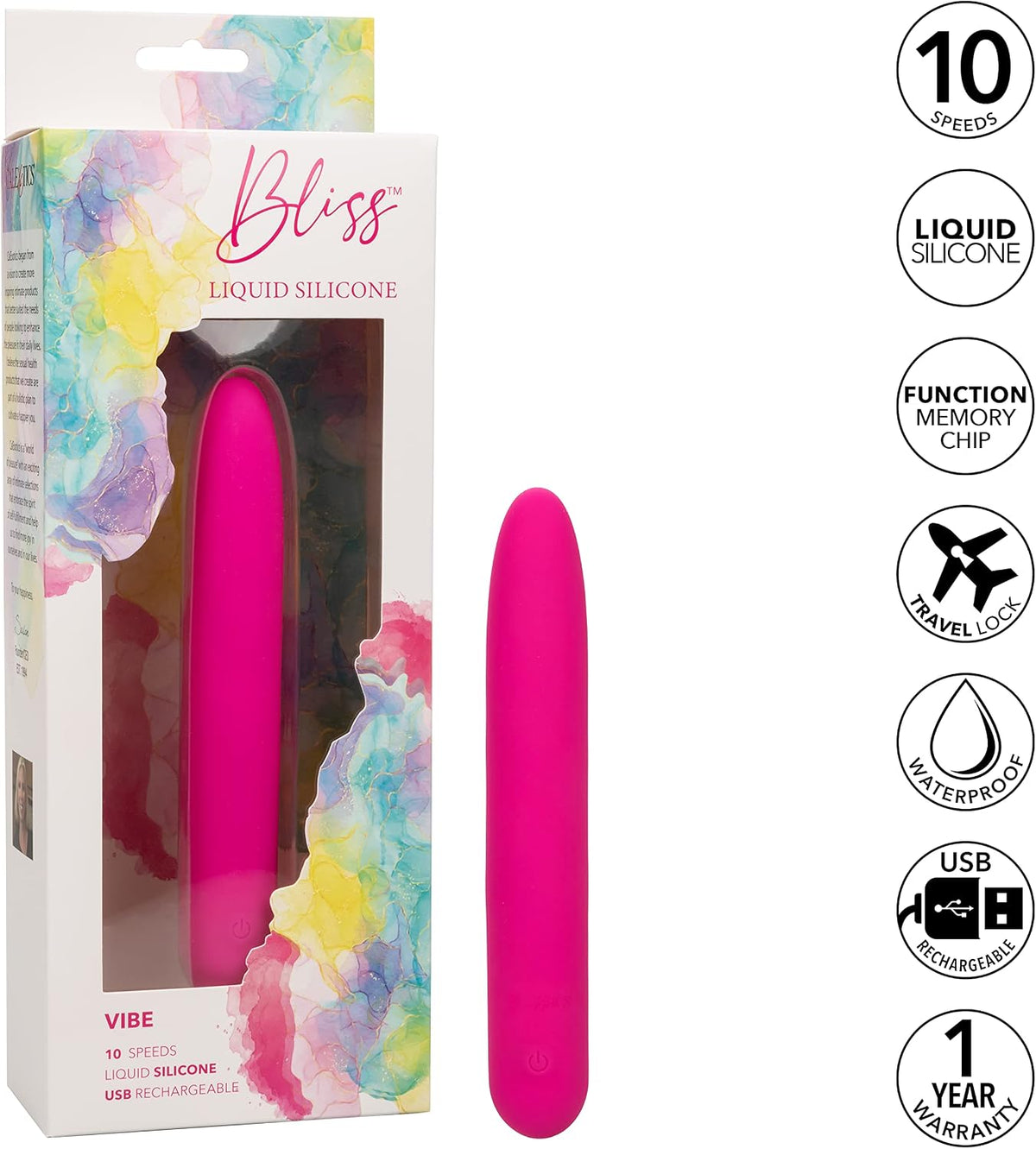 Bliss Liquid Silicone G Vibe