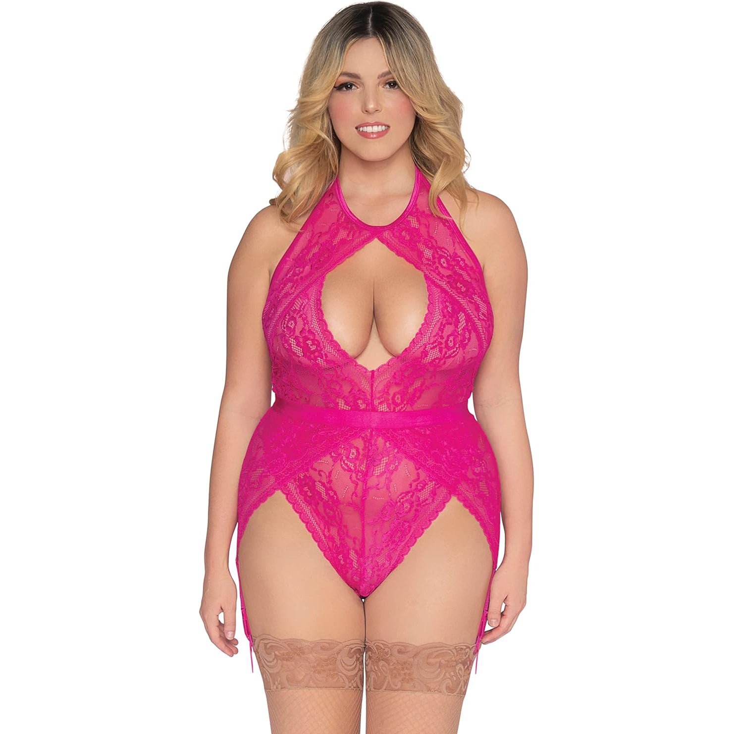 One Size Fits Most 82-118kg Lipstick Red Style 12620X