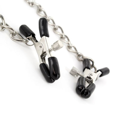 Deluxe Ball Gag & Nipple Clamps