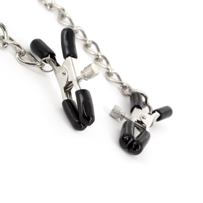 Deluxe Ball Gag & Nipple Clamps