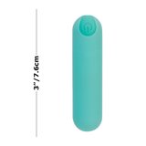 Essential 3" Rechargeable Bullet - Teal