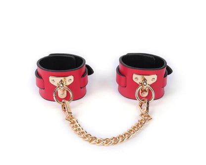 Red & Gold Cuffs