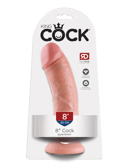 8” King Cock Flesh
