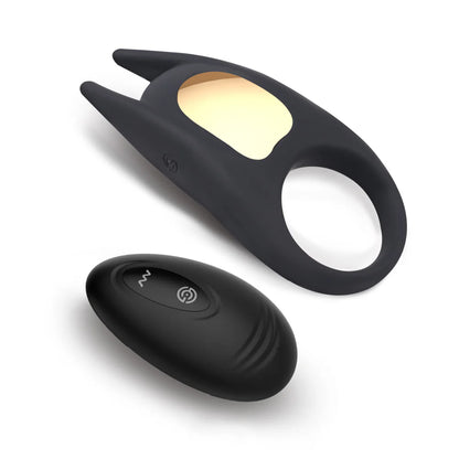 Lucas II Remote Control Vibrating Cock Ring