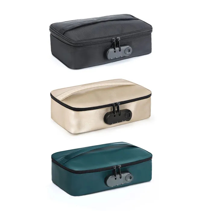 Discrete Box - Luxury Green